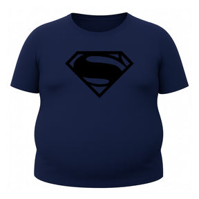 Camiseta Plus Size Proteção Uv Manga Curta Justicerio Rash Guard