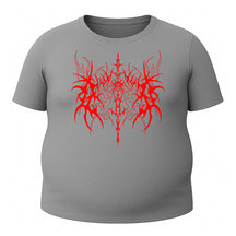 Camiseta Plus Size Uv 50+ Manga Curta Cyber Tribal Dark Vanguard Rash Guard