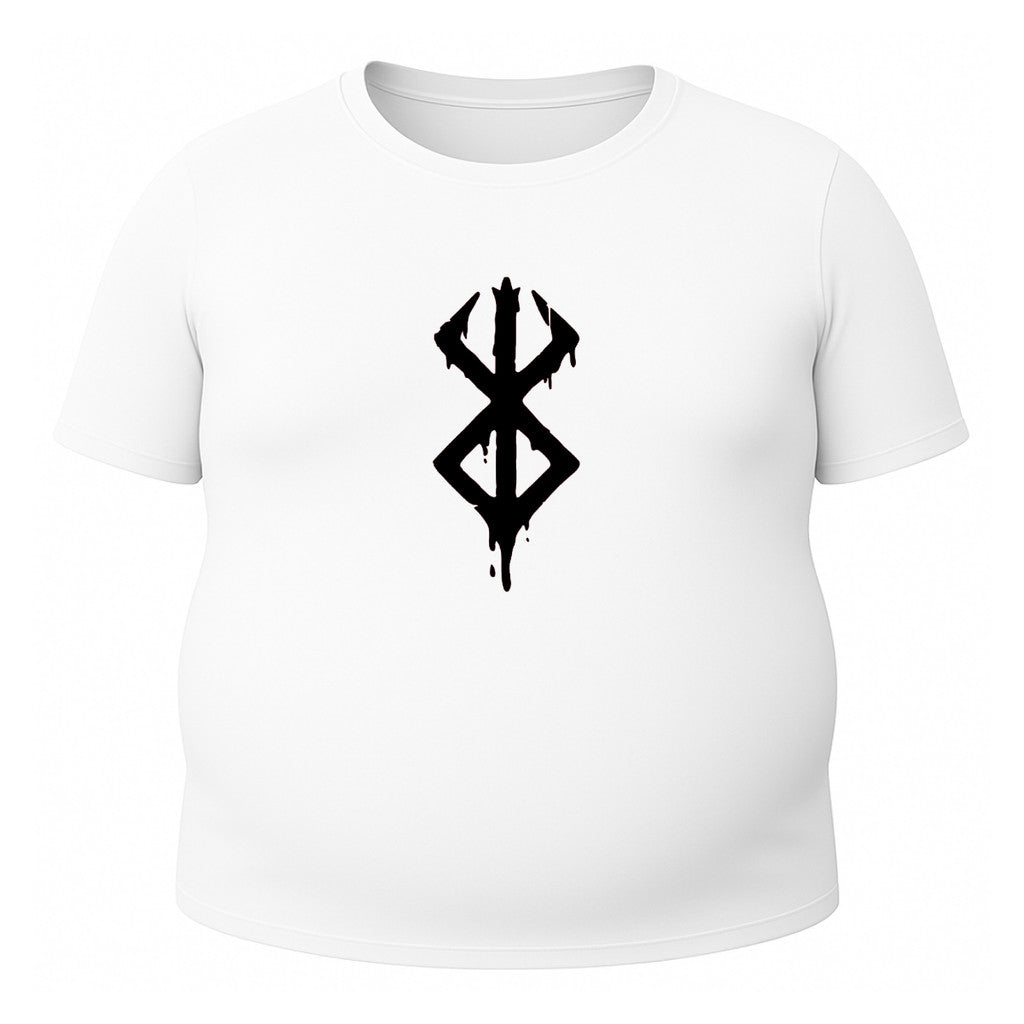 Camiseta Plus Size Proteção Uv Manga Curta Berserk Rash Guard