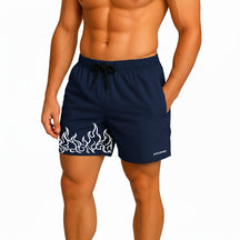 Bermuda Fogo Shorts Elastano Fire Premium Mauricinho Tecido Leve Bermuda Para Treinar Gang