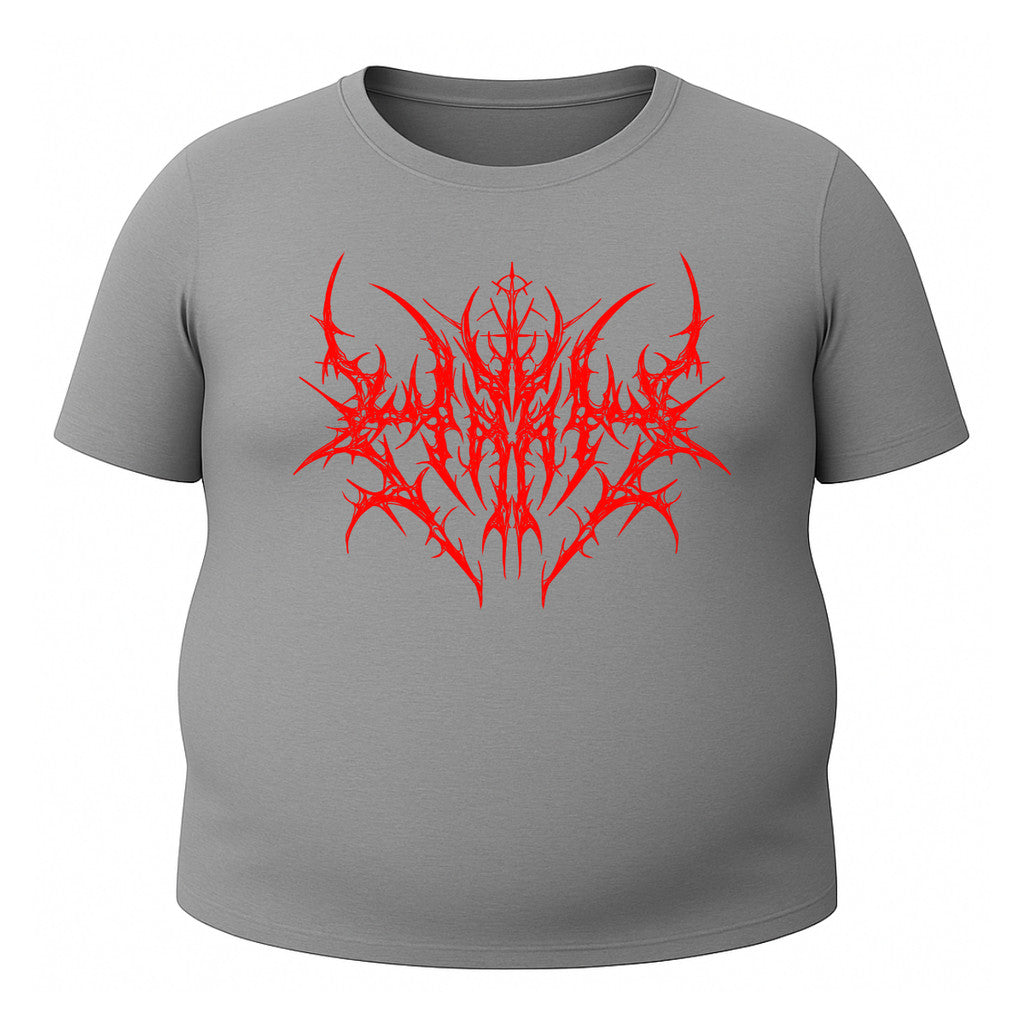 Camiseta Plus Size Uv 50+ Manga Curta Cyber Tribal Primal Dominion Rash Guard