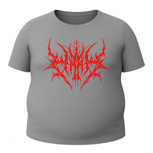 Camiseta Plus Size Uv 50+ Manga Curta Cyber Tribal Primal Dominion Rash Guard