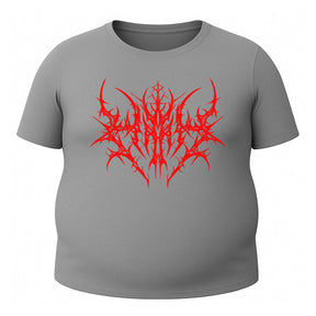 Camiseta Plus Size Uv 50+ Manga Curta Cyber Tribal Primal Dominion Rash Guard
