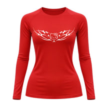 Camiseta Compressão Uv Manga Longa Cyber Tribal Angel Hello Kitty Rash Guard
