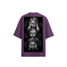 Camiseta Oversized Premium 20.1 Atoomic Angels Of Silence Camisa Unissex