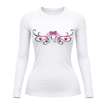 Camiseta Compressão Uv Manga Longa Cyber Tribal My Melody Hello Kitty Rash Guard