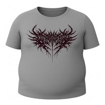 Camiseta Plus Size Uv Manga Curta Cyber Tribal Night Reaper Oblivion Rash Guard
