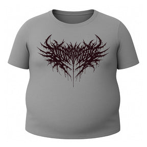 Camiseta Plus Size Uv Manga Curta Cyber Tribal Night Reaper Oblivion Rash Guard