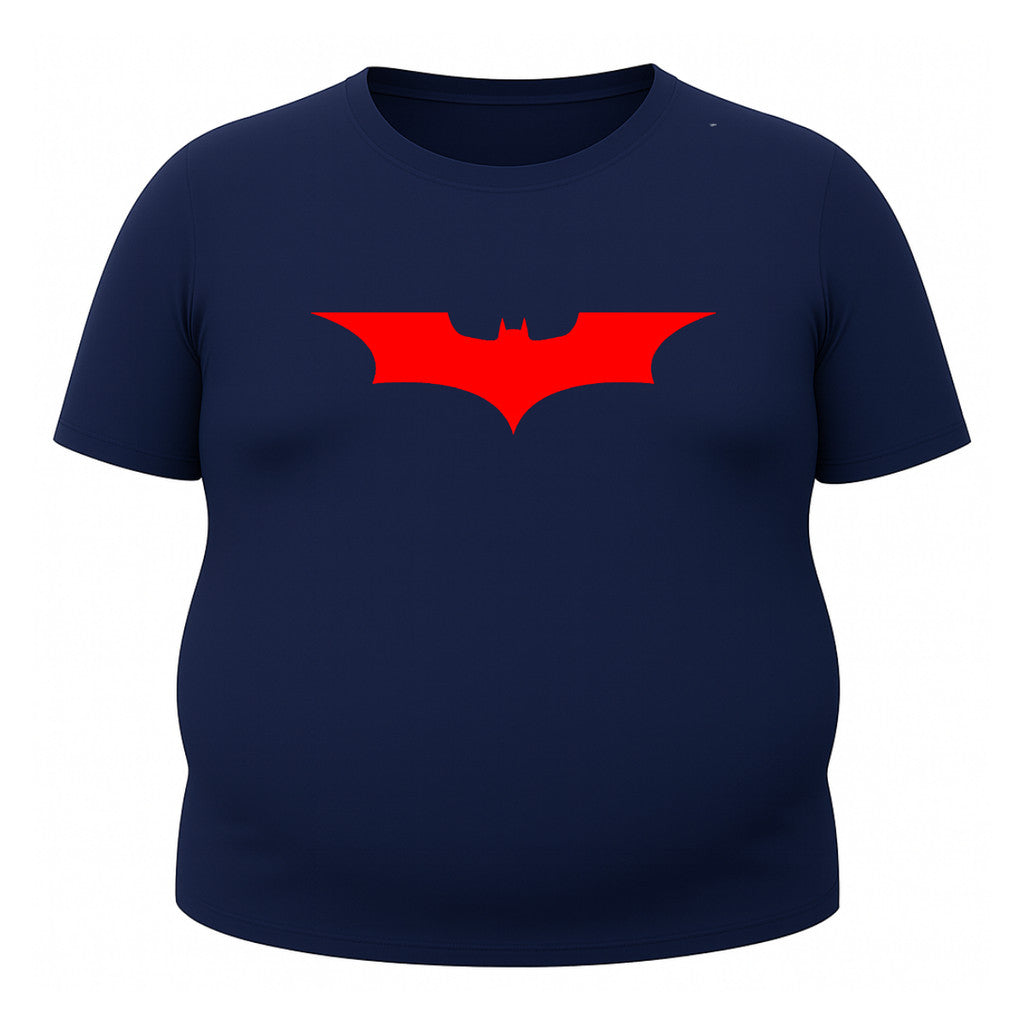 Camiseta Plus Size Proteção Uv Manga Curta Batman Rash Guard