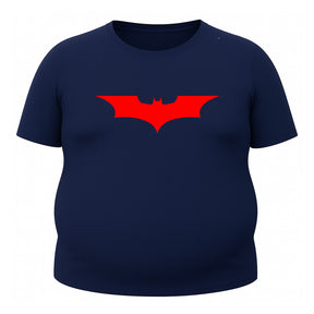 Camiseta Plus Size Proteção Uv Manga Curta Batman Rash Guard