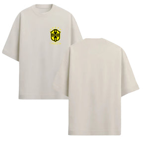 Camiseta Oversized Escudo Brasil Prime Edition Copa