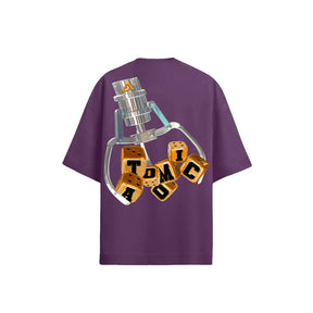 Camiseta Oversized Premium 20.1 Atomic Jackpot Luck Camisa Unissex