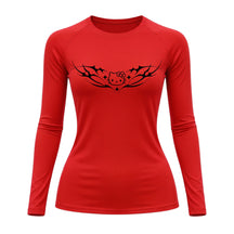 Camiseta Compressão Uv Manga Longa Cyber Tribal Angel Hello Kitty Rash Guard