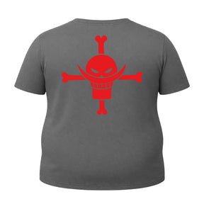 Camiseta Plus Size Proteção Uv Manga Curta Barba Branca Rash Guard