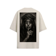Camiseta Oversized Premium 20.1 Atoomic Blind Faith Camisa Unissex