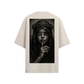 Camiseta Oversized Premium 20.1 Atoomic Blind Faith Camisa Unissex