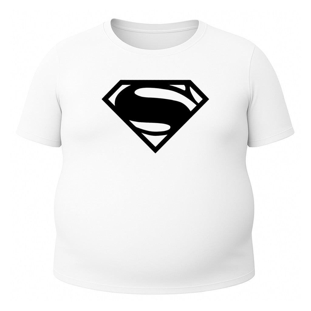 Camiseta Plus Size Proteção Uv Manga Curta Justicerio Rash Guard