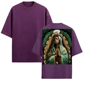 Camiseta Oversized Premium 20.1 Atoomic Divine Devotion Camisa Unissex