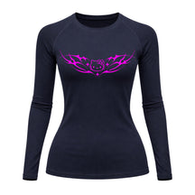 Camiseta Compressão Uv Manga Longa Cyber Tribal Angel Hello Kitty Rash Guard