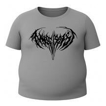 Camiseta Plus Size Proteção Uv 50+ Curta Cyber Tribal Narcissist Rash Guard