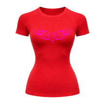 Camiseta Compressão Uv Manga Curta Cyber Tribal Angel Hello Kitty Rash Guard
