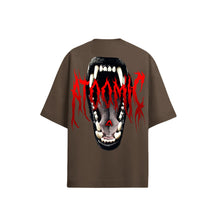 Camiseta Oversized Premium 20.1 Atoomic Predator Instinct Camisa Unissex