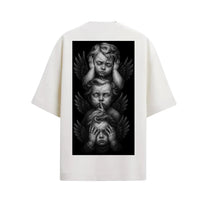 Camiseta Oversized Premium 20.1 Atoomic Angels Of Silence Camisa Unissex
