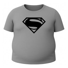 Camiseta Plus Size Proteção Uv Manga Curta Justicerio Rash Guard