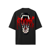Camiseta Oversized Premium 20.1 Atoomic Predator Instinct Camisa Unissex