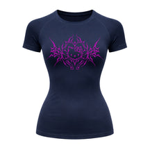 Camiseta Compressão Uv Manga Curta Cyber Tribal Black Heart Hello Kitty Rash Guard