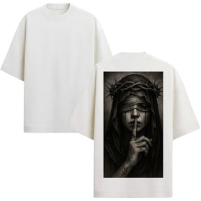 Camiseta Oversized Premium 20.1 Atoomic Blind Faith Camisa Unissex