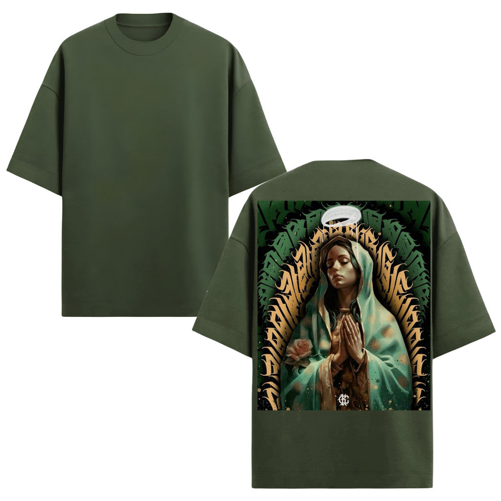 Camiseta Oversized Premium 20.1 Atoomic Divine Devotion Camisa Unissex