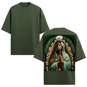 Camiseta Oversized Premium 20.1 Atoomic Divine Devotion Camisa Unissex