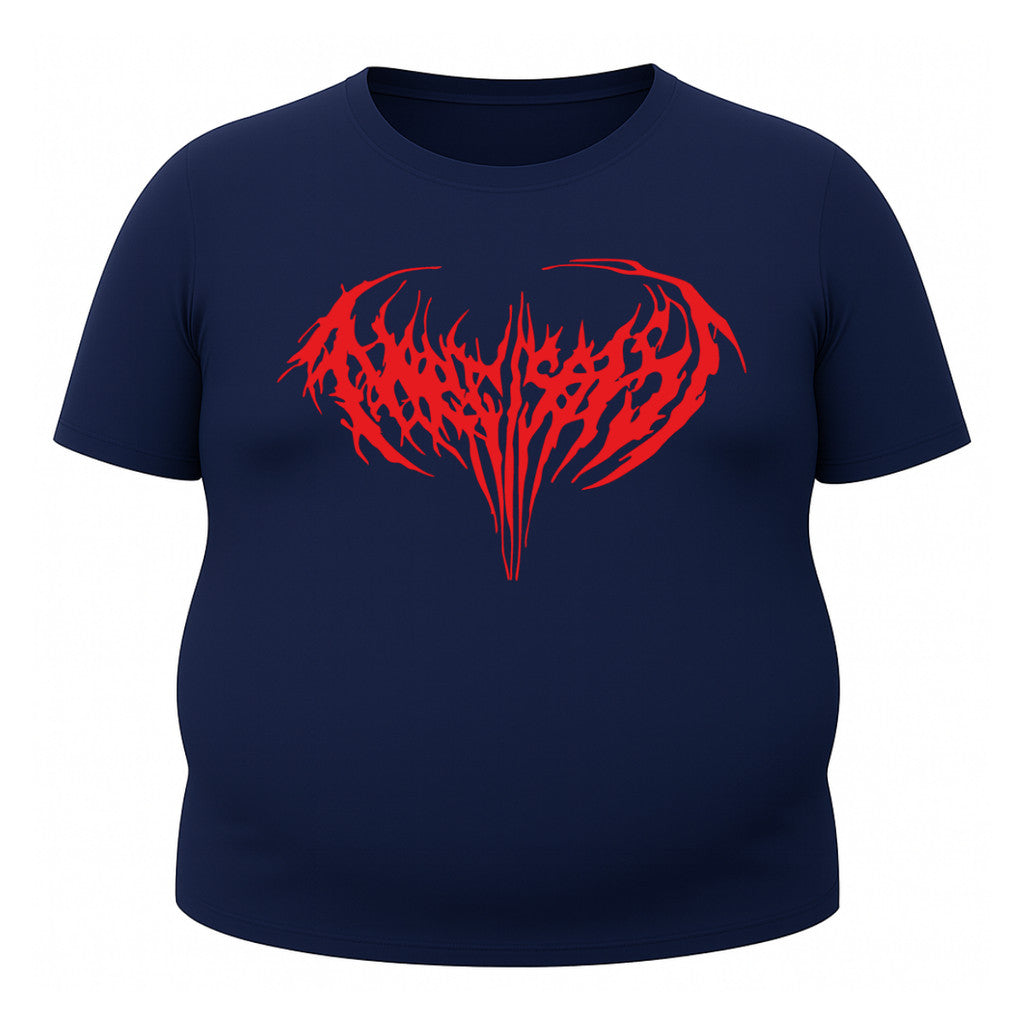 Camiseta Plus Size Proteção Uv 50+ Curta Cyber Tribal Narcissist Rash Guard