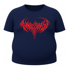Camiseta Plus Size Proteção Uv 50+ Curta Cyber Tribal Narcissist Rash Guard