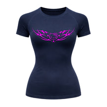 Camiseta Compressão Uv Manga Curta Cyber Tribal Angel Hello Kitty Rash Guard