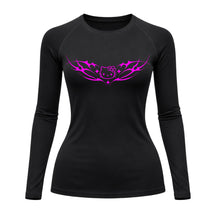 Camiseta Compressão Uv Manga Longa Cyber Tribal Angel Hello Kitty Rash Guard