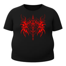 Camiseta Plus Size Uv 50+ Manga Curta Cyber Tribal Dark Vanguard Rash Guard