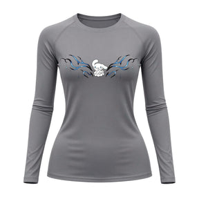 Camiseta Compressão Uv Manga Longa Cyber Tribal Cinnamoroll Hello Kitty Rash Guard