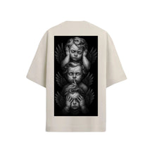 Camiseta Oversized Premium 20.1 Atoomic Angels Of Silence Camisa Unissex