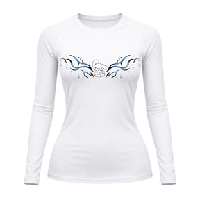 Camiseta Compressão Uv Manga Longa Cyber Tribal Cinnamoroll Hello Kitty Rash Guard