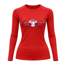 Camiseta Compressão Uv Manga Longa Cyber Tribal My Melody Hello Kitty Rash Guard