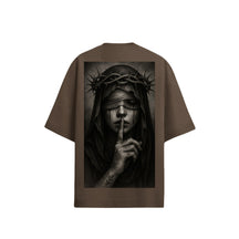 Camiseta Oversized Premium 20.1 Atoomic Blind Faith Camisa Unissex