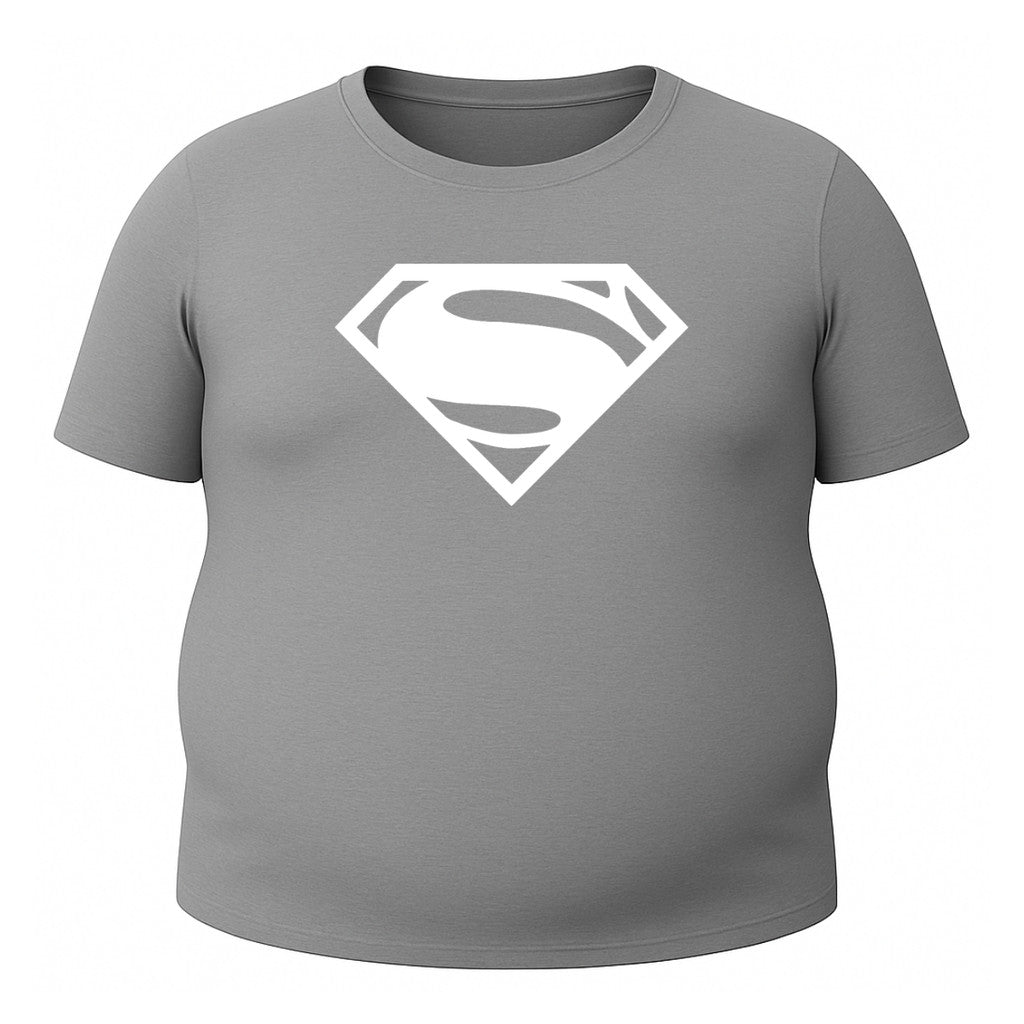 Camiseta Plus Size Proteção Uv Manga Curta Justicerio Rash Guard