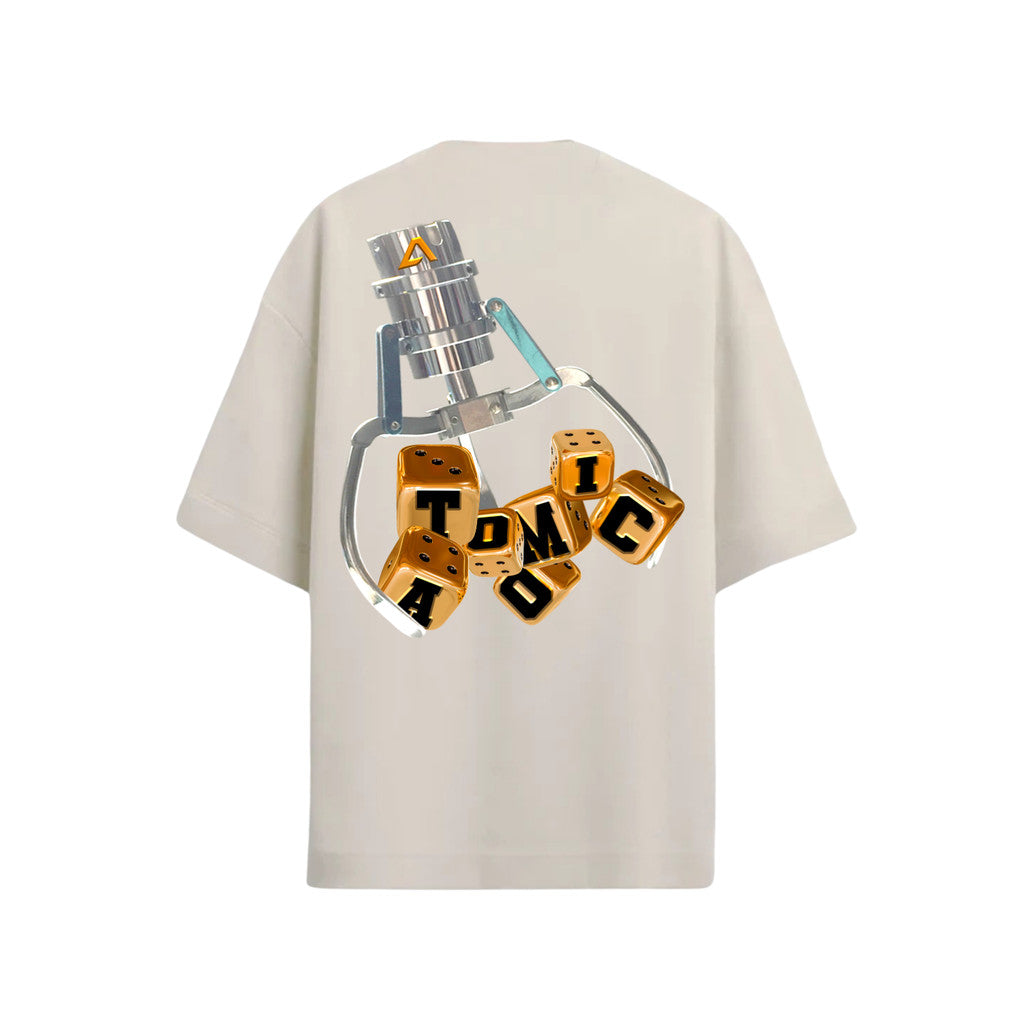 Camiseta Oversized Premium 20.1 Atomic Jackpot Luck Camisa Unissex
