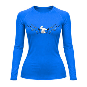 Camiseta Compressão Uv Manga Longa Cyber Tribal Cinnamoroll Hello Kitty Rash Guard