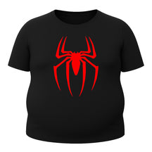 Camiseta Plus Size Proteção Uv Manga Curta Spider Man Rash Guard