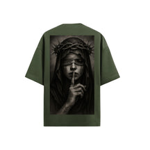 Camiseta Oversized Premium 20.1 Atoomic Blind Faith Camisa Unissex
