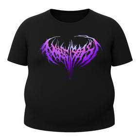 Camiseta Plus Size Proteção Uv 50+ Curta Cyber Tribal Narcissist Rash Guard