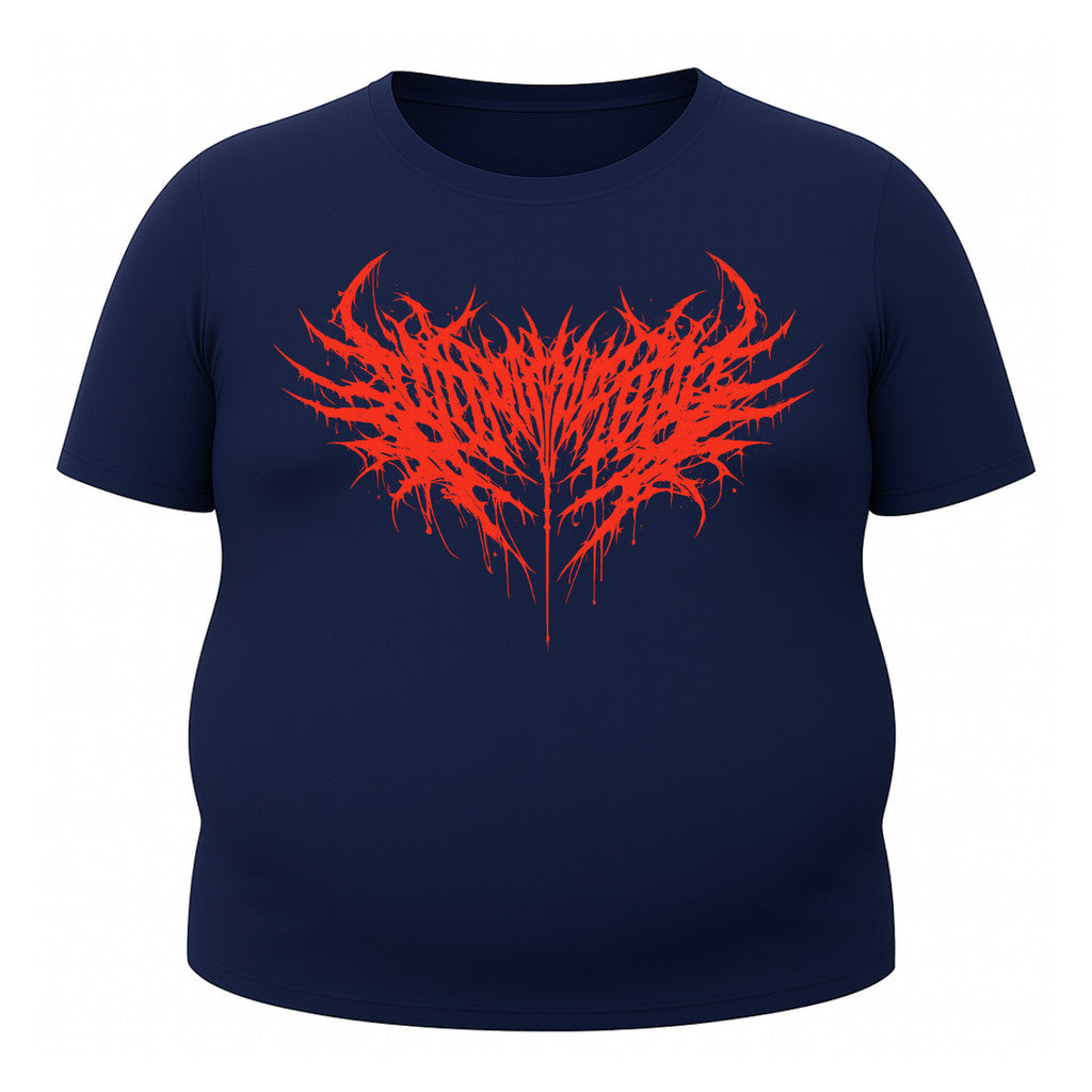 Camiseta Plus Size Uv Manga Curta Cyber Tribal Night Reaper Oblivion Rash Guard